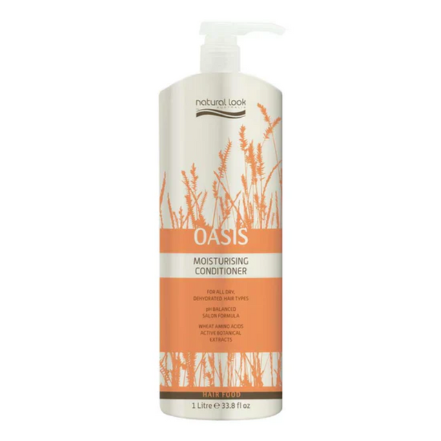 Natural Look Oasis Moisturising Conditioner - 1000ml | Barber Outlet