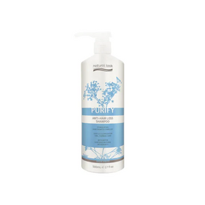 Natural Look Purify Anti-Hair Loss Shampoo - 500ml
