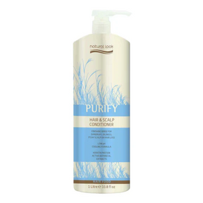 Natural Look Purify Hair & Scalp Conditioner - 1000ml | Barber Outlet