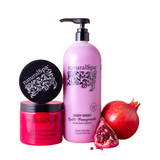 NaturalSpa Fruit Extracts Exotic Pomegranate Gift Pack | Barber Outlet