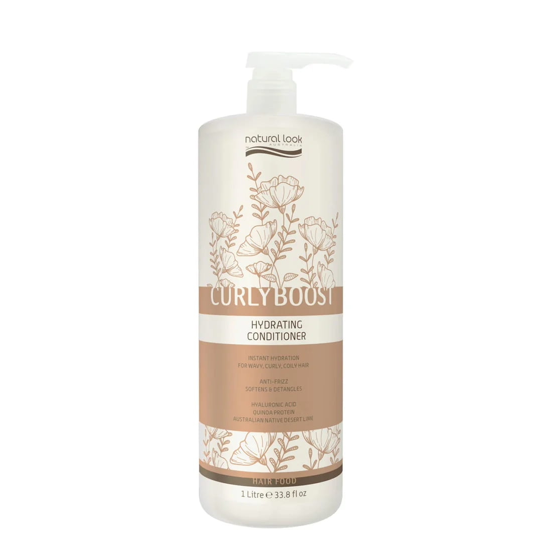 Natural Look Curly Boost Hydrating Conditioner 1L