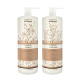 Natural Look Curly Boost Hydrating Shampoo & Conditioner 1L Duo 