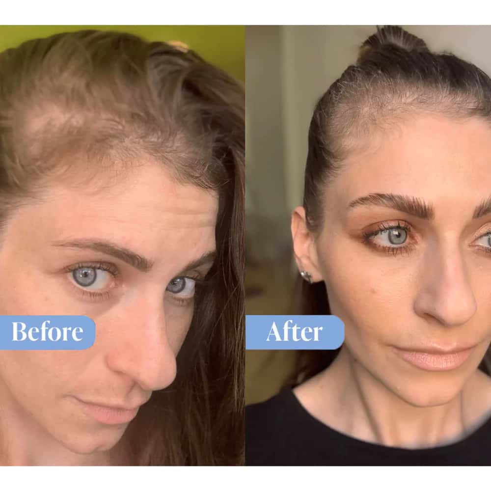 Naturali Look Anti-Hair Loss Shampoo 500ML & Conditioner 1L Bundle | Barber Outlet