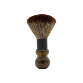 Round Wood Handle Neck Brush – Professional Barber & Salon Hair Duster |  Barber Outlet