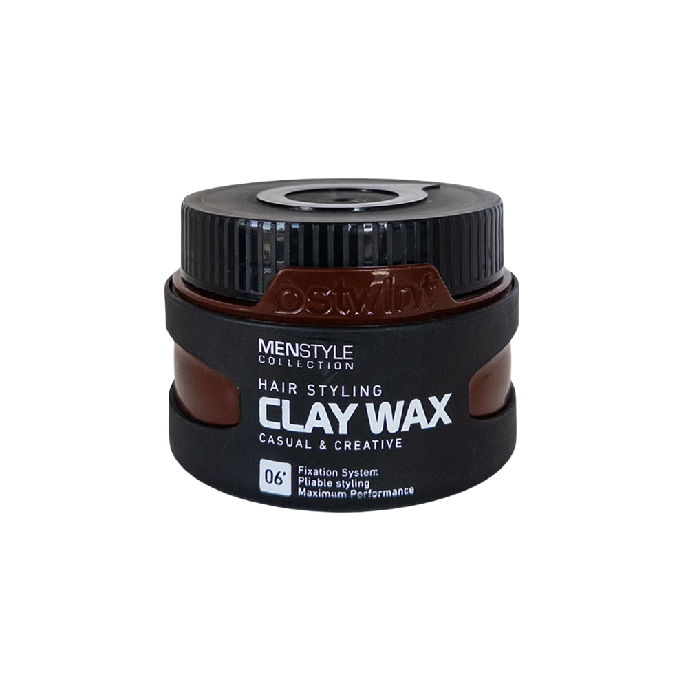 Ostwint Hair Styling Clay Wax No: 6 - 150ml | Barber Outlet