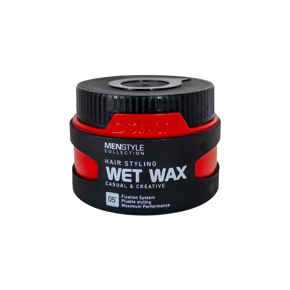 Ostwint Hair Styling Wet Wax No: 5 - 150ml | Barber Outlet