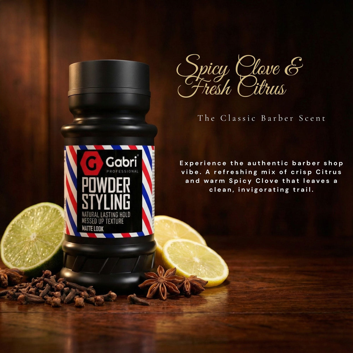 Gabri Professional - Hair Styling Powder Wax Matte Look 21g