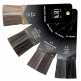 American Crew Precision Blend Hair Color 5-6 Medium Ash- 3x40ml with Developer 15VOL - Bundle