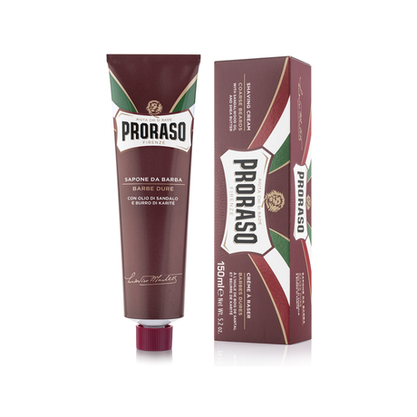 Proraso Nourish Shave Cream Tube with Sandalwood & Shea Butter - 150ml | Barber Outlet