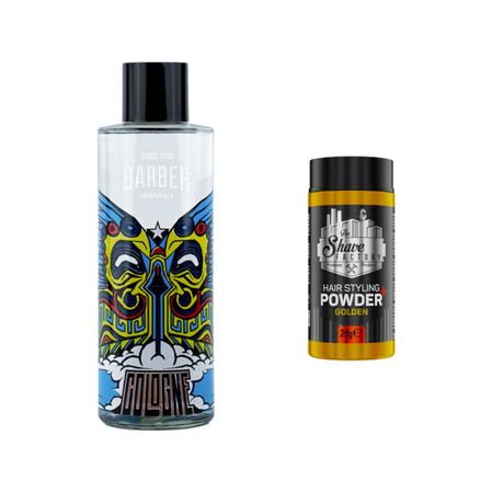 Aftershave with Powder Wax Bundle | Barber Outlet