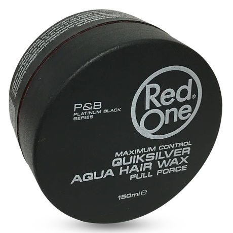 Redone Quicksilver Grey Aqua Hair Wax Full Force - 150ml | Barber Outlet