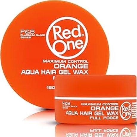 Redone Orange Aqua Hair Gel Wax Full Force - 150ml