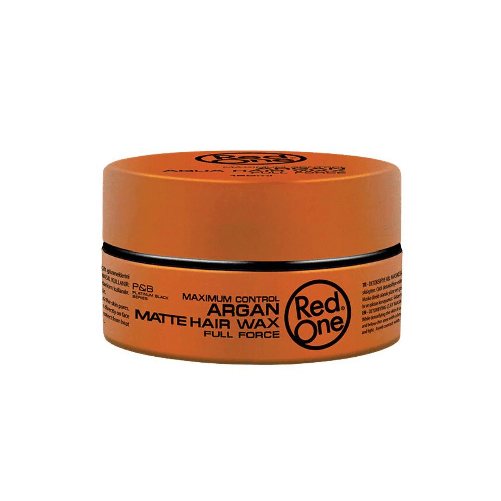 Redone Argan Matte Hair Wax Full Force - 150ml