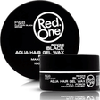 Redone Black Aqua Hair Gel Wax Full Force - 150ml