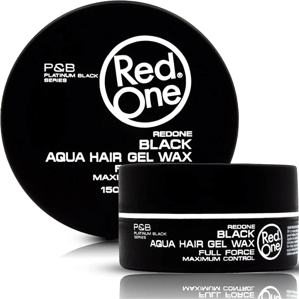 Redone Black Aqua Hair Gel Wax Full Force - 150ml