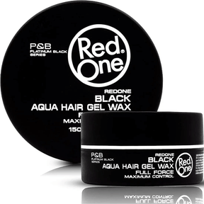 Redone Black Aqua Hair Gel Wax Full Force - 150ml