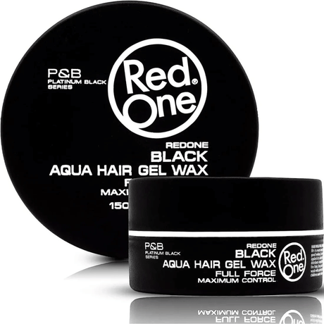 Redone Black Aqua Hair Gel Wax Full Force - 150ml