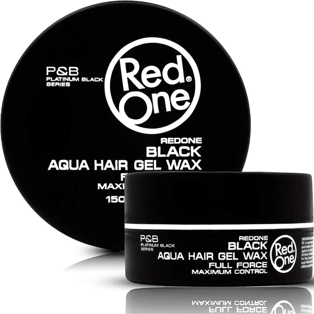 Redone Black Aqua Hair Gel Wax Full Force - 150ml