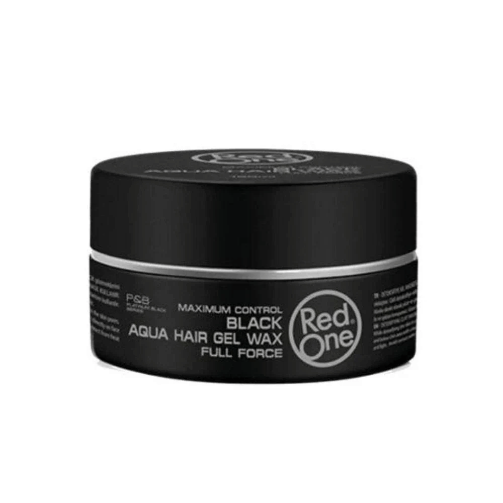 Redone Black Aqua Hair Gel Wax Full Force - 150ml