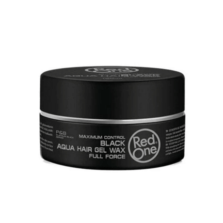 Redone Black Aqua Hair Gel Wax Full Force - 150ml