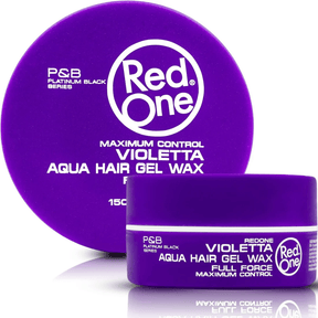 Redone Violetta Aqua Hair Gel Wax Full Force - 150ml

