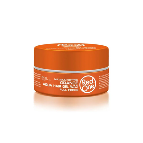 Redone Orange Aqua Hair Gel Wax Full Force - 150ml