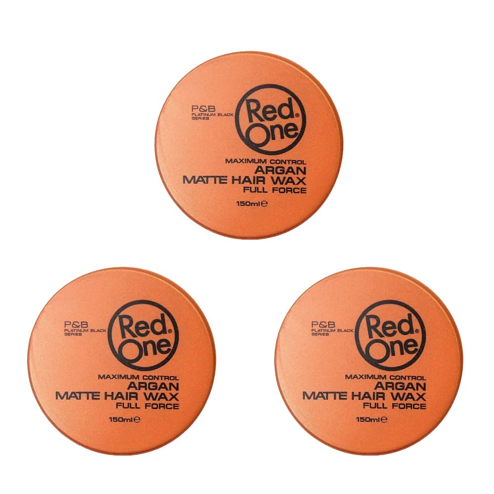 Redone Argan Matte Hair Wax Full Force - 150ml | Barber Outlet