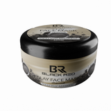 Black Red Clay Face Mask Charcoal 400ml