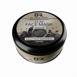 Black Red Clay Face Mask Charcoal 400ml