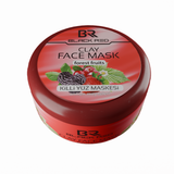 Black Red Clay Face Mask Forest Fruits 400ml