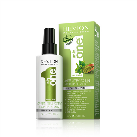 Revlon Professional Uniq Green Tea Hair Treatment - 150ml | Barber Outlet