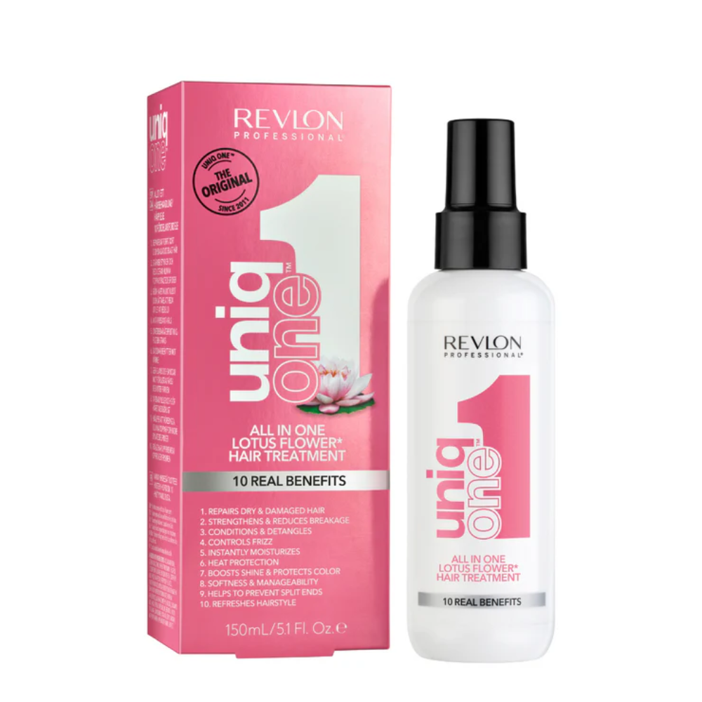 Revlon Professional Uniq One Lotus Flower All In One Hair Treatment 150ml | Barber Outlet