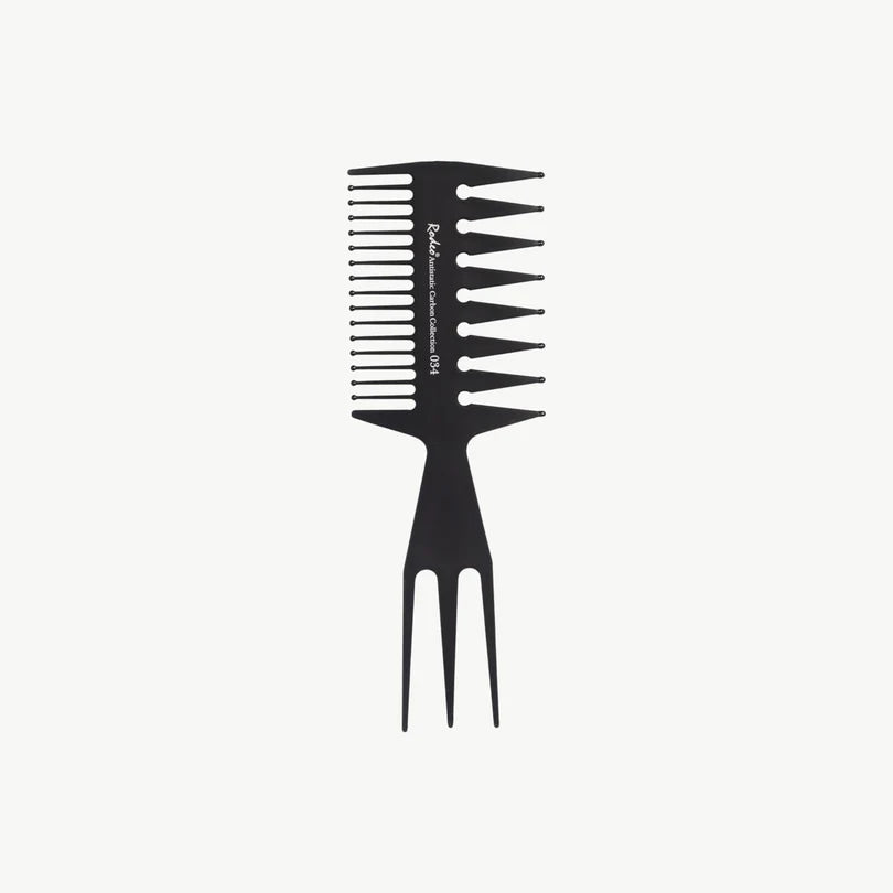 Rodeo Antistatic Carbon Comb 034