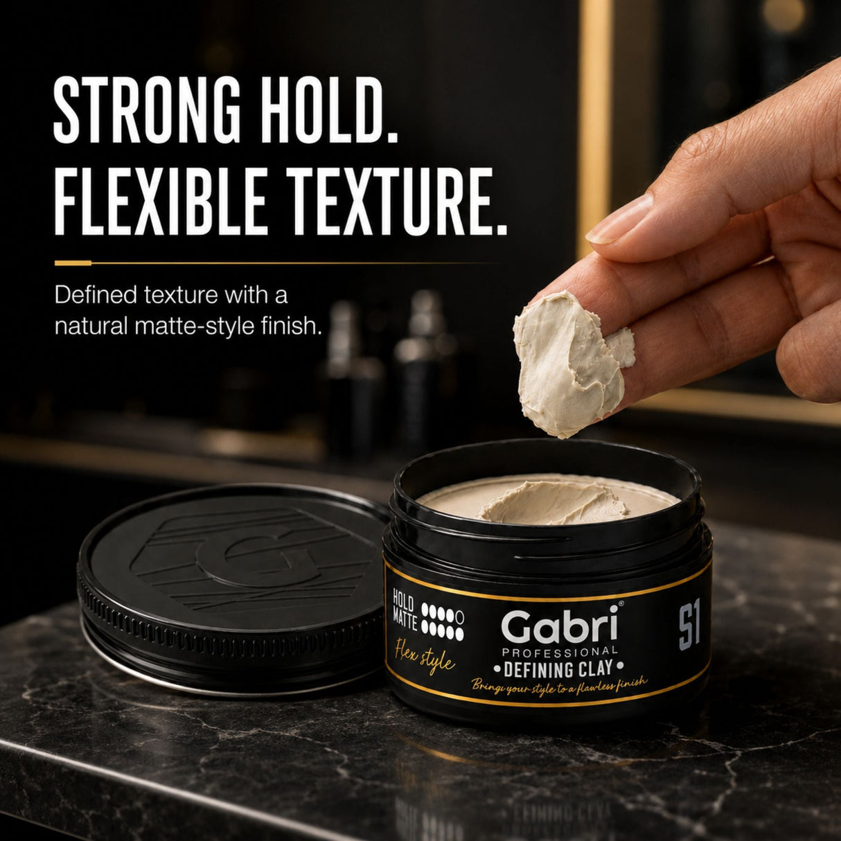 Gabri Professional - S1 Defining Clay Flex Style 100ml