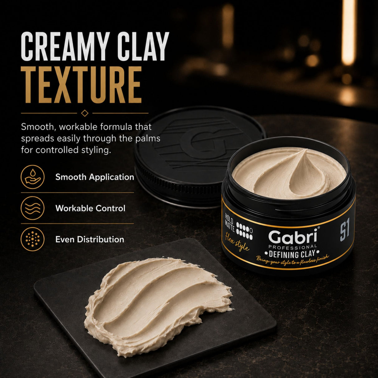 Gabri Professional - S1 Defining Clay Flex Style 100ml