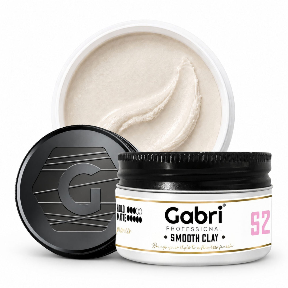 Gabri Professional - S2 Smooth Clay Pioneer Matte 100ml