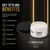 Gabri Professional - S2 Smooth Clay Pioneer Matte 100ml