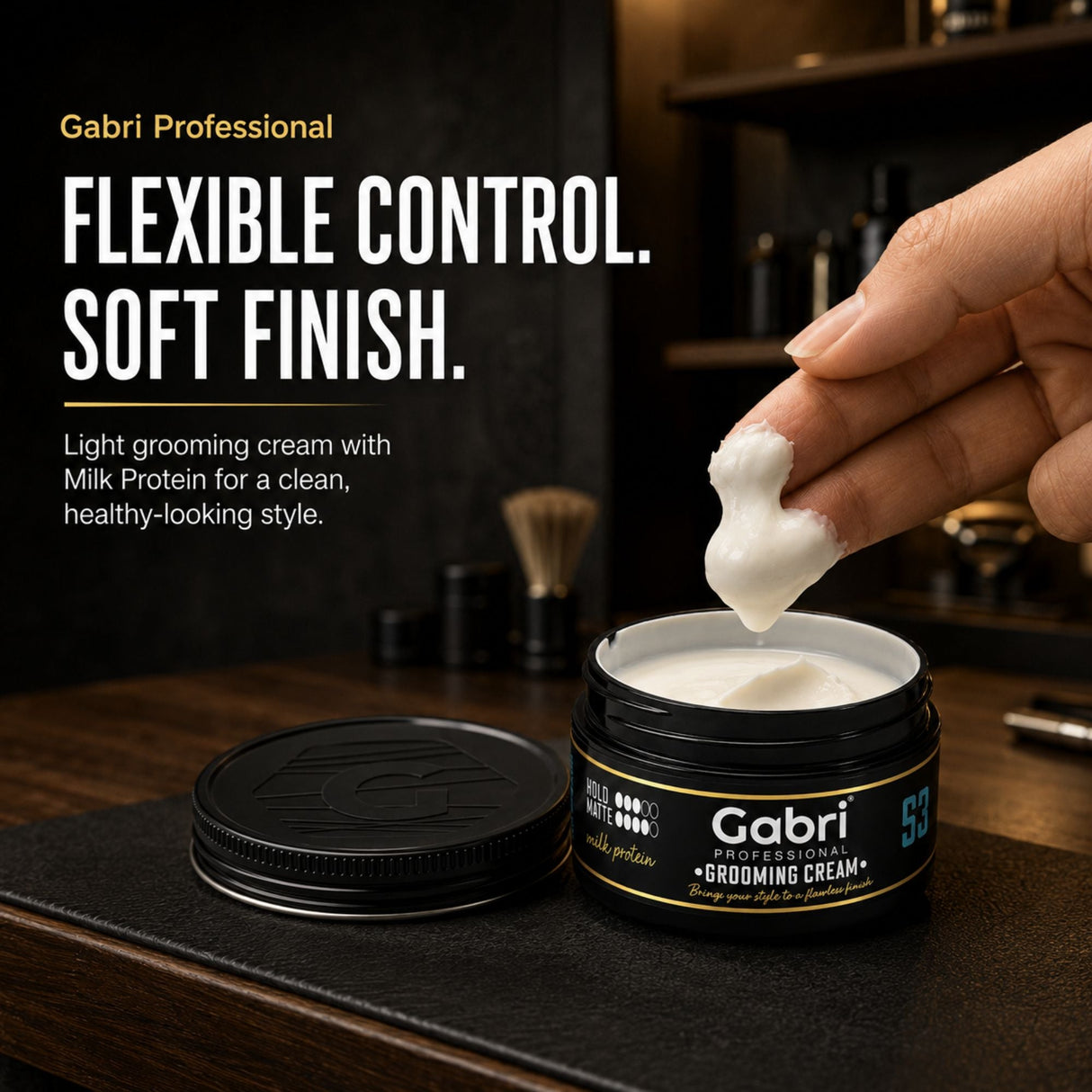 Gabri Professional - S3 Grooming Cream Milk Protein 100ml