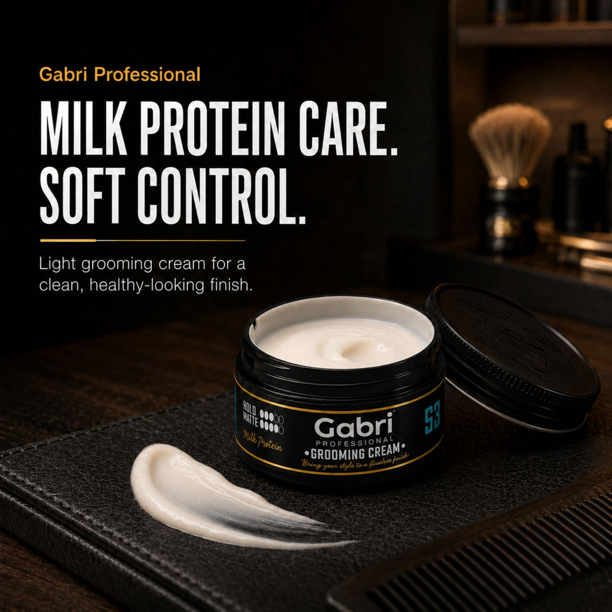 Gabri Professional - S3 Grooming Cream Milk Protein 100ml