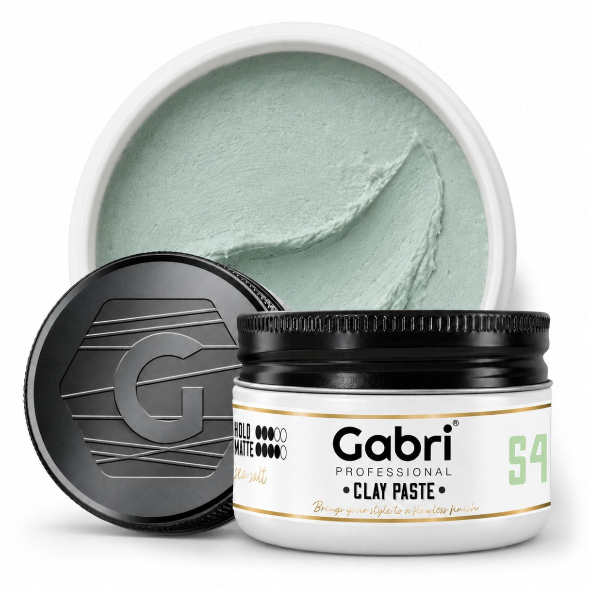 Gabri Professional - S4 Clay Paste Sea Salt 100ml