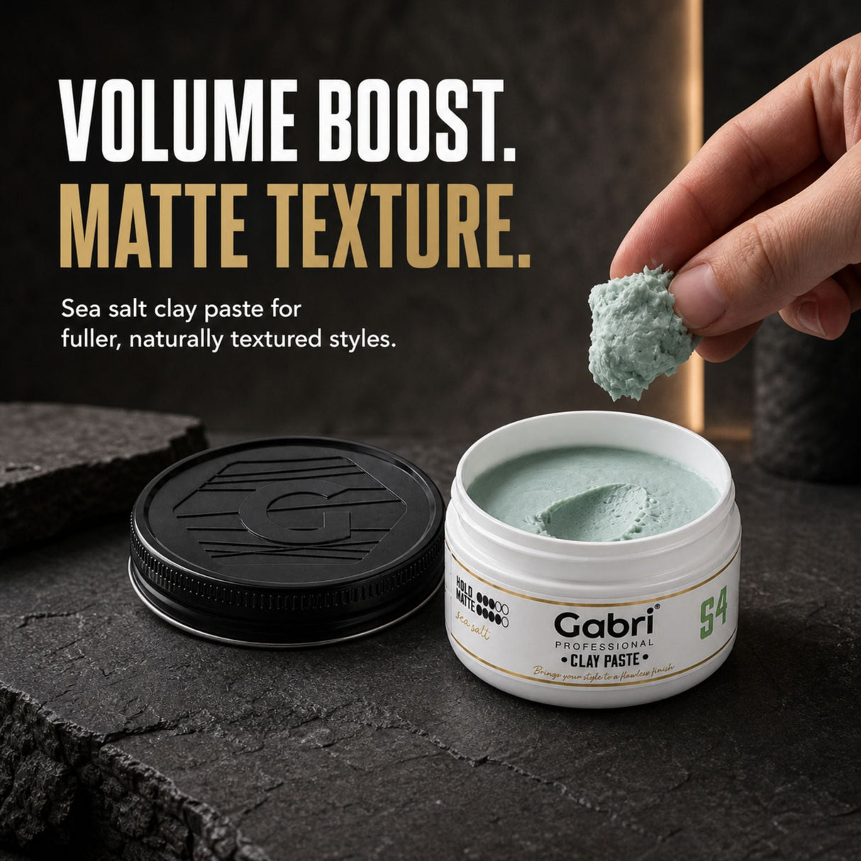 Gabri Professional - S4 Clay Paste Sea Salt 100ml
