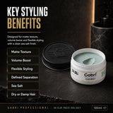 Gabri Professional - S4 Clay Paste Sea Salt 100ml