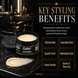 Gabri Professional - S5 Cream Pomade Effective Hold 100ml