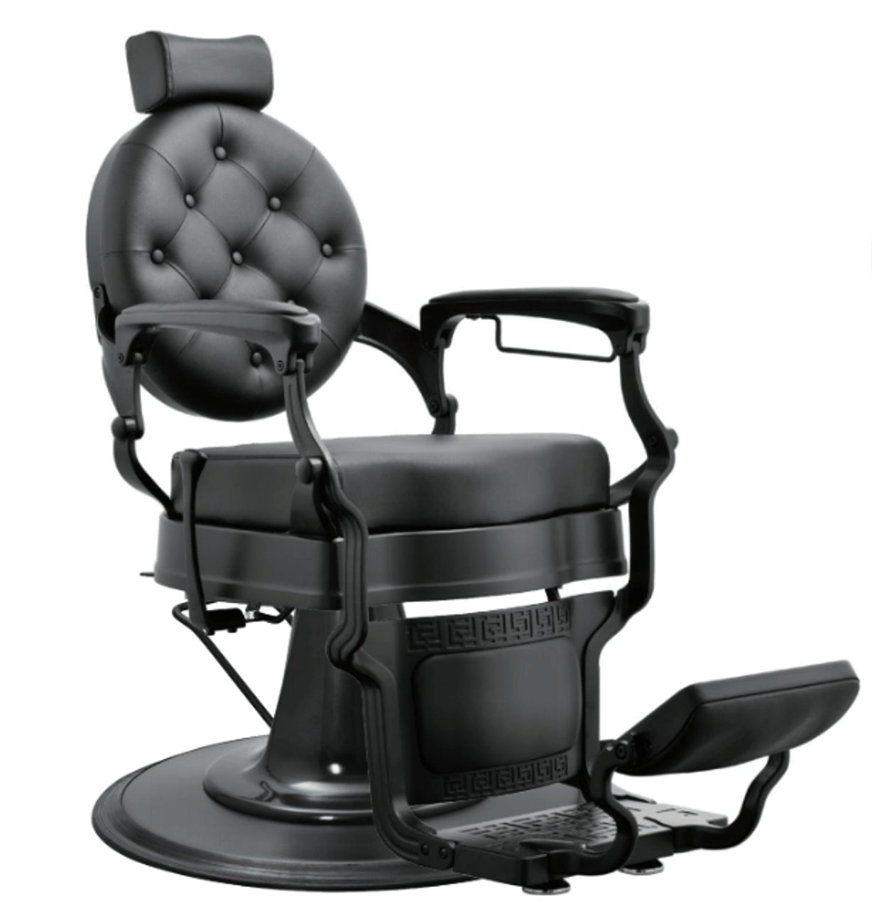 SALON & CO The Christiaan Barber Chair - Black