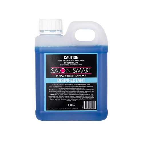 Salon Smart Hospital Grade Disinfectant 1L | Barber Outlet