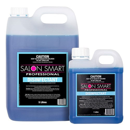 Salon Smart Hospital Grade Disinfectant 1L | Barber Outlet