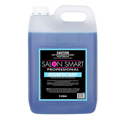 Salon Smart Hospital Grade Disinfectant 5L | Barber Outlet