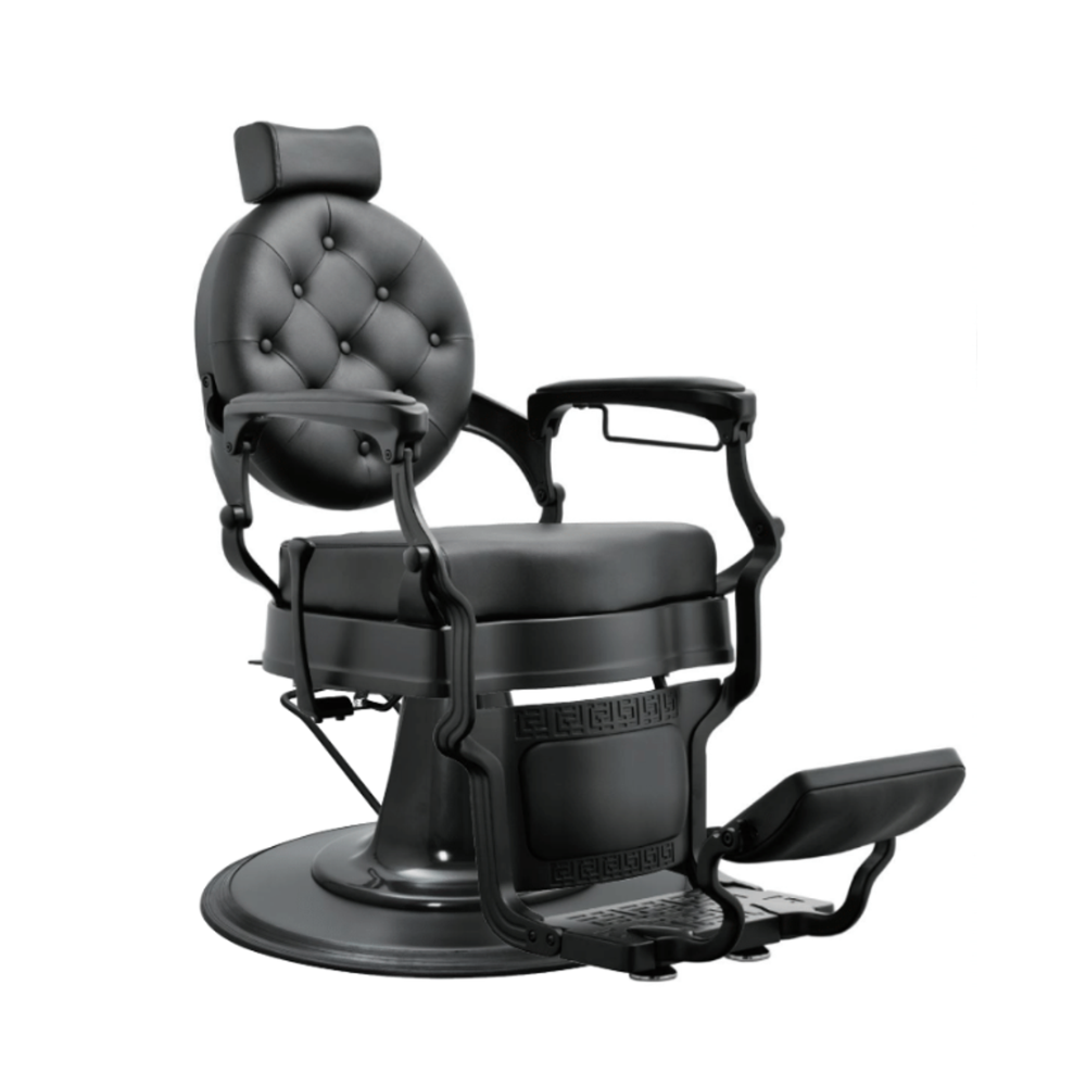 Salon & Co The Christiaan Barber Chair - Black