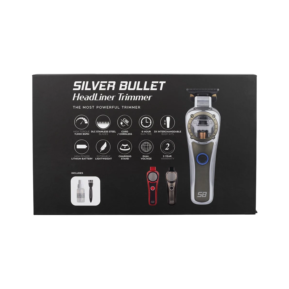 Silver Bullet HeadLiner Hair Trimmer