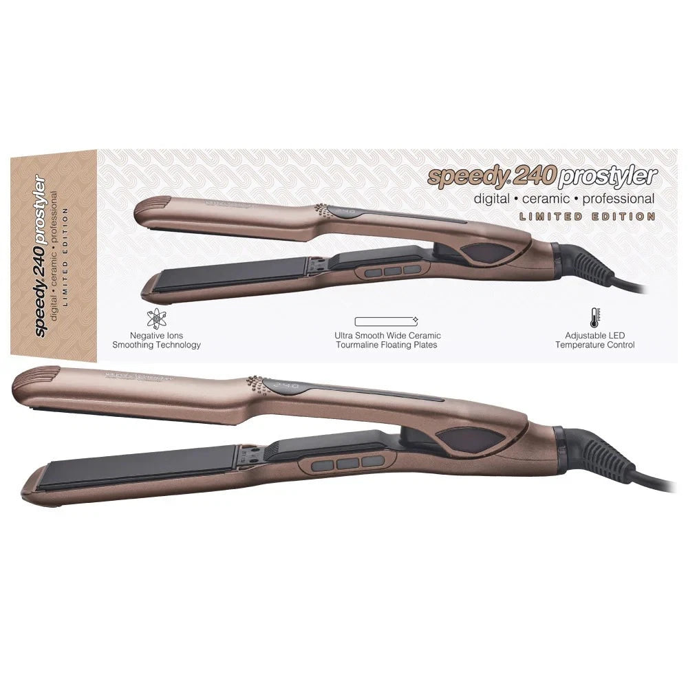Speedy 240 Prostyler Ultra Smooth Wide Plate - Limited Edition